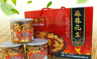 【陳記老料鹵肉】興盛德花生禮盒1盒,6瓶,包間免費(fèi)_團(tuán)800鄭州團(tuán)購網(wǎng)站大全